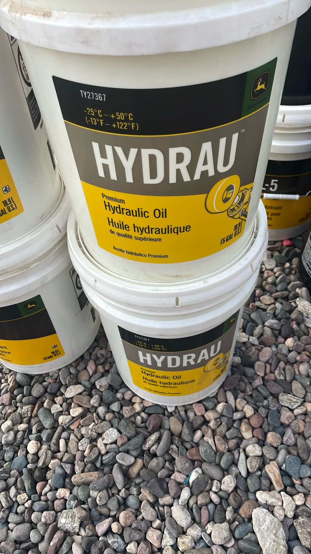 John Deere HYDRAU oil