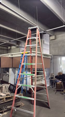 10 Foot Werner ladder