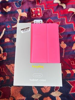 Heyday Pink Tablet Case for 10.2" iPad