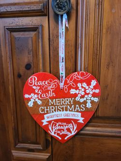 Christmas Decoration (2 Sided)
