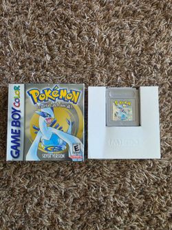 Pokemon Silver for Gameboy Color