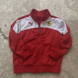 Kids ferrari deals jacket