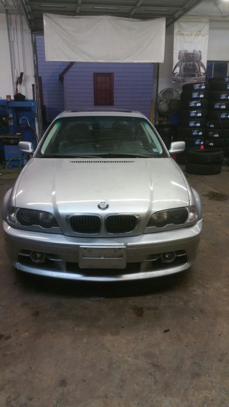 2001 BMW 3 Series