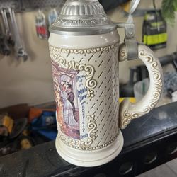 Coca Cola Beer Stein 