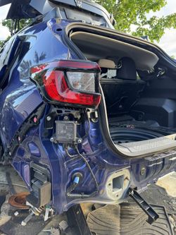 Subaru Crosstrek Rear End Parts 2024-2025