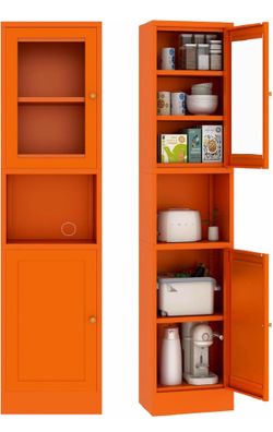 XIUSVON TALL METAL CABINET