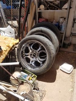 22s chevy 6 lugg nissan and toyota