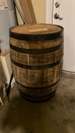 Makers, mark whiskey barrel
