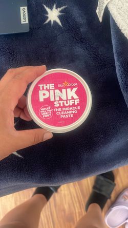 The pink stuff paste