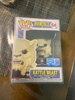 Funko Pop! : Invincible - Battle Beast - Chalice Collectable(Exclusive) #54