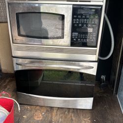 Combo Microwave And Oven Combo 
