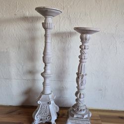 2 Candle Holders