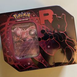 Pokémon Team Rocket Tin 