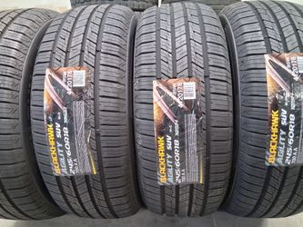 ( 4 TIRES  ) 245/60R18 BLACKHAWK