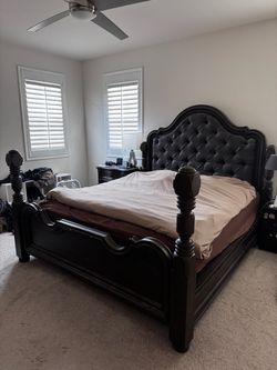 California king Bed set