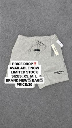 Essential shorts dark oatmeal