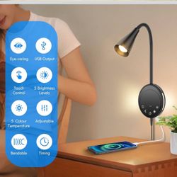 Wall Lamps USB Outlet 