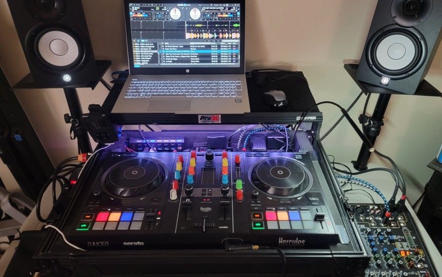 Mobile/Audio DJ $60