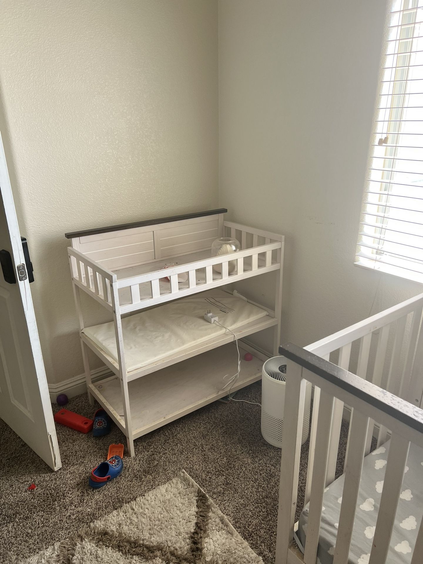 Baby Crib & Changing Table