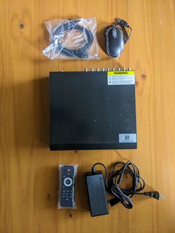 16CH 5MP 1SATA Hybrid Titanium DVR / Model:  ED8016H5-BN2 / 2 TB Hard Drive / 

