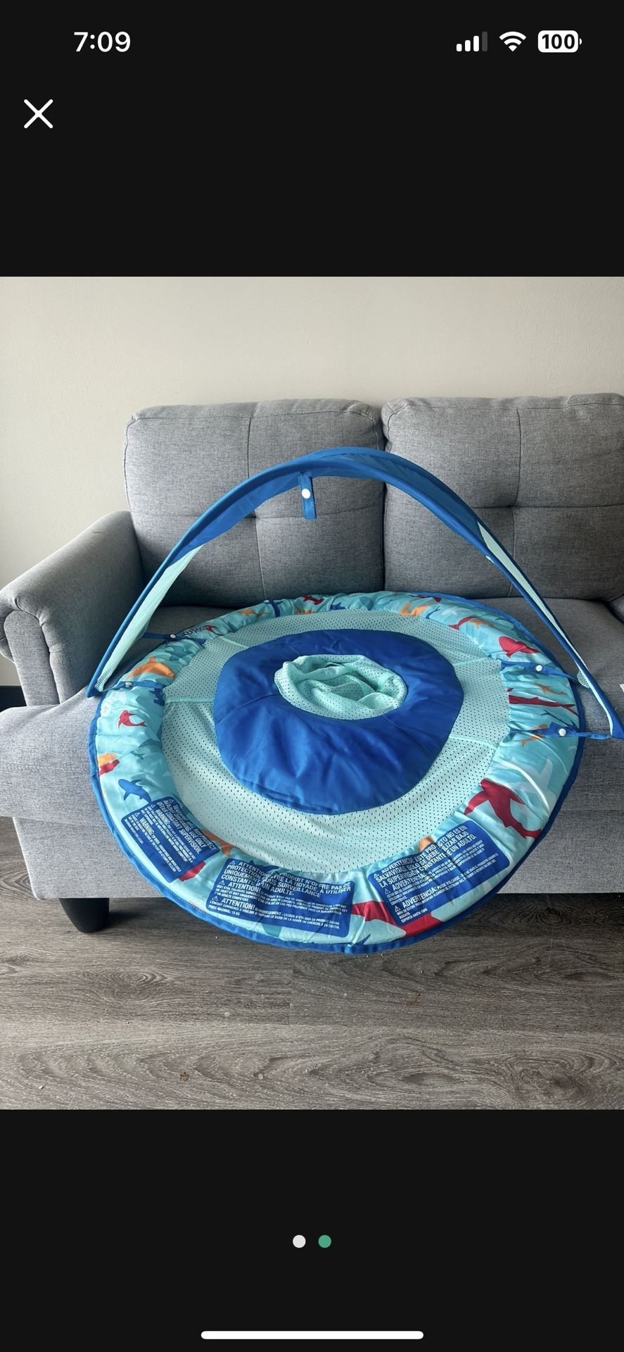 Baby float