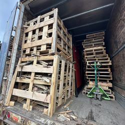 Firewood 2 Bins $40 Have Forklift To Load