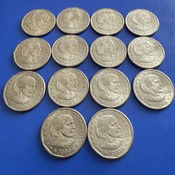 14- Of The 1999 P Susan B Anthony 