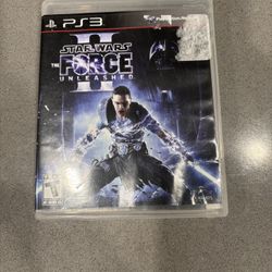  Star Wars: The Force Unleashed – PS3 – Complete in Case