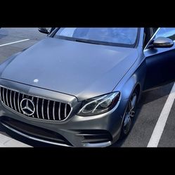 2017 Mercedes E300 Matte Gray GT-R AMG 