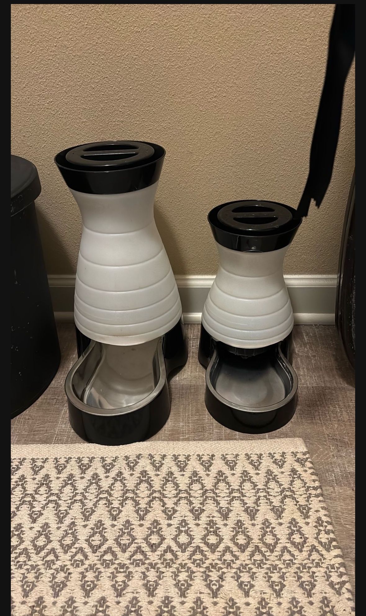 Cat Or Small Dog Water & Food Dispenser