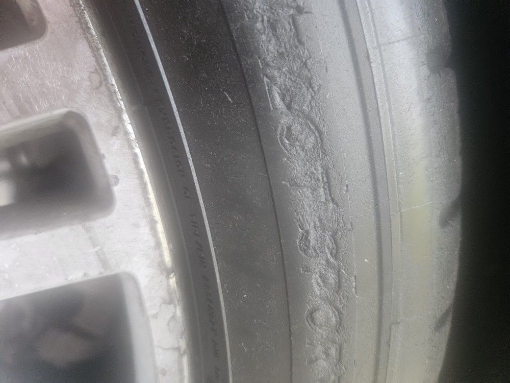 Rims and  Tires 19-inch $500