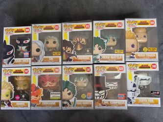 MY HERO ACADEMIA FUNKO LOT