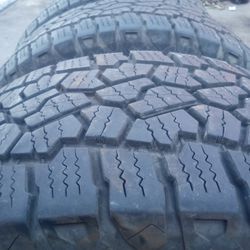 Set  Cooper Adventure At Force Tires 265/70/17.  90% Tread Life. Dot 2024 