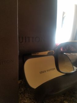 Louis Vuitton 2015 Evidence Sunglasses