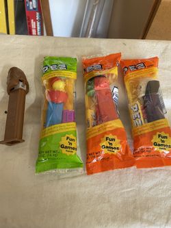 Pez Candy Dispensers