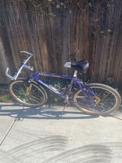 Mountain bike
