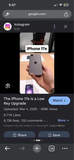 Iphone 17 e