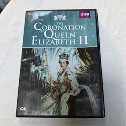 The coronation of Queen ElizabethII  DVD