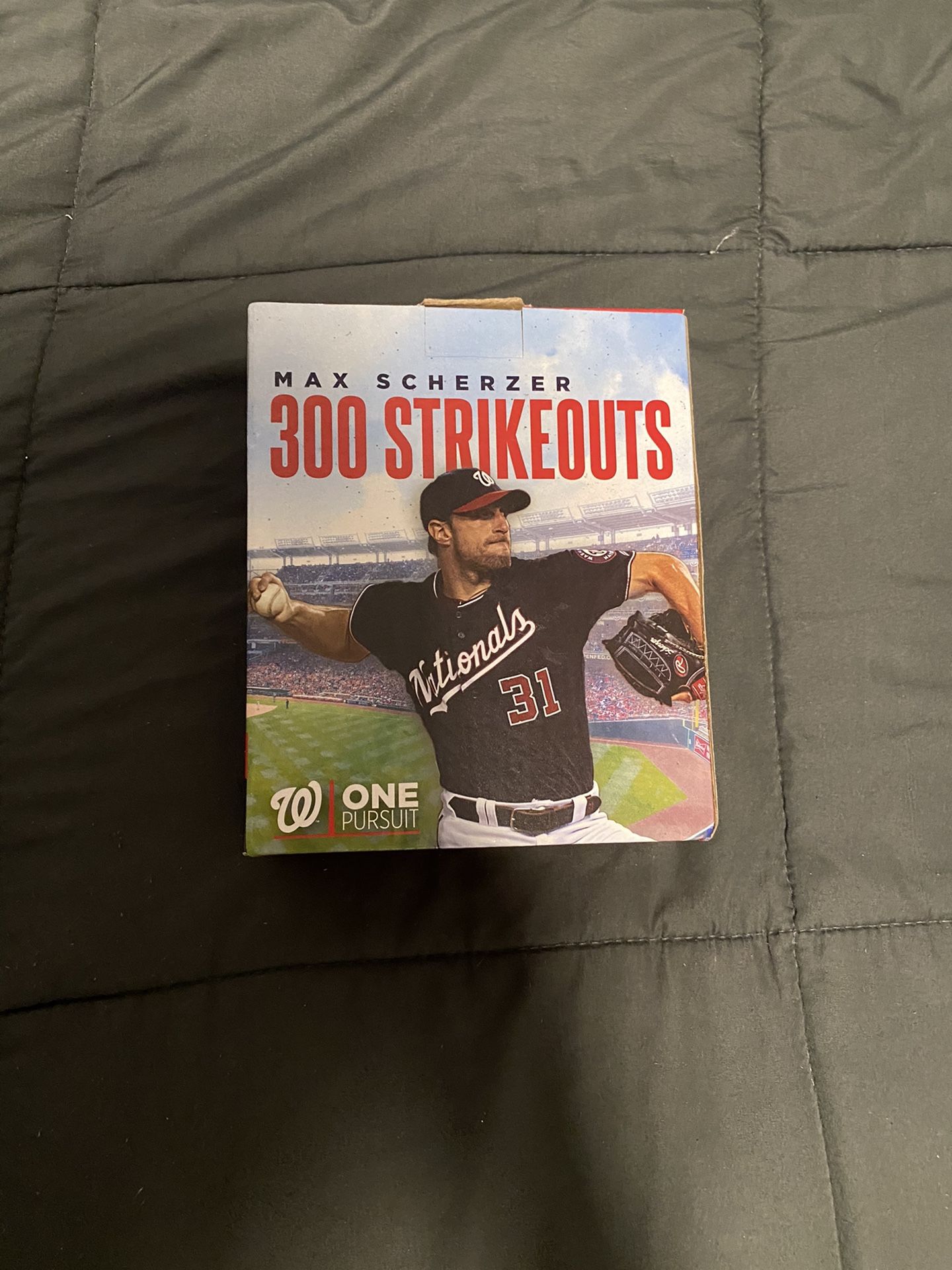 Max Scherzer Bobblehead