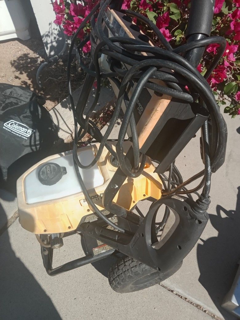 Electric Pressure Washer