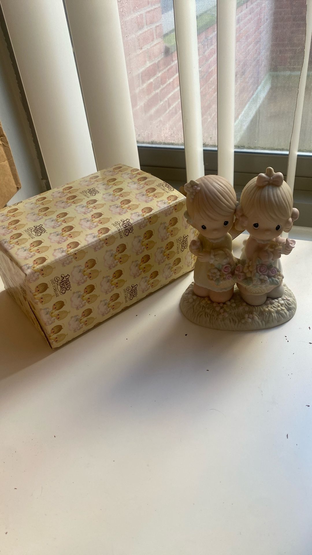 Precious Moments Forever Friend Figurine