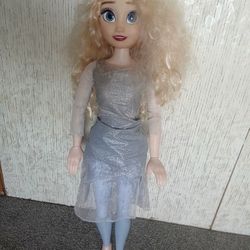 Child's Toy Talking Doll 
