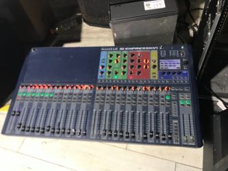 Soundcraft Mixer SI Expression 3