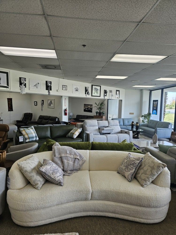 Fabric Sofa - Jenselle