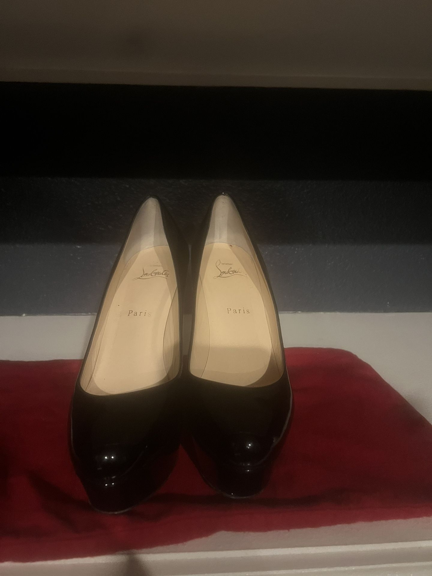 Authentic CHRISTIAN LOUBOUTIN Platforms