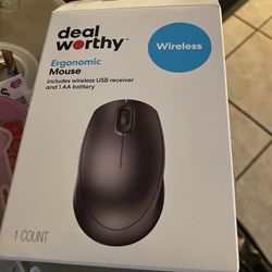 Deal Worthy - Wireless Mouse 