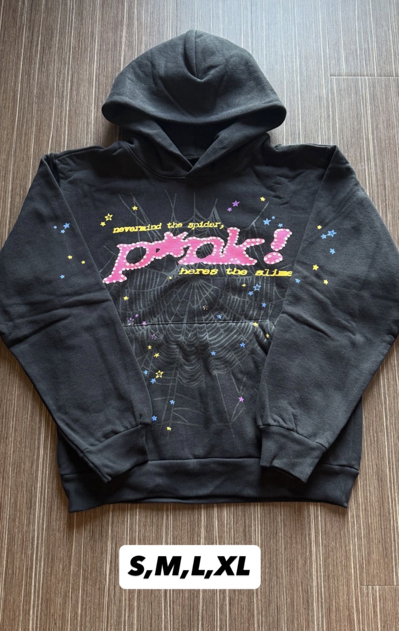 SP5DER HOODIE
