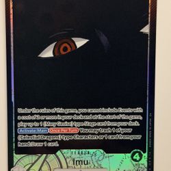 One Piece Imu Leader Alternate Art Card OP13-079
