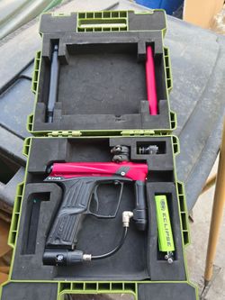 Paint ball gun