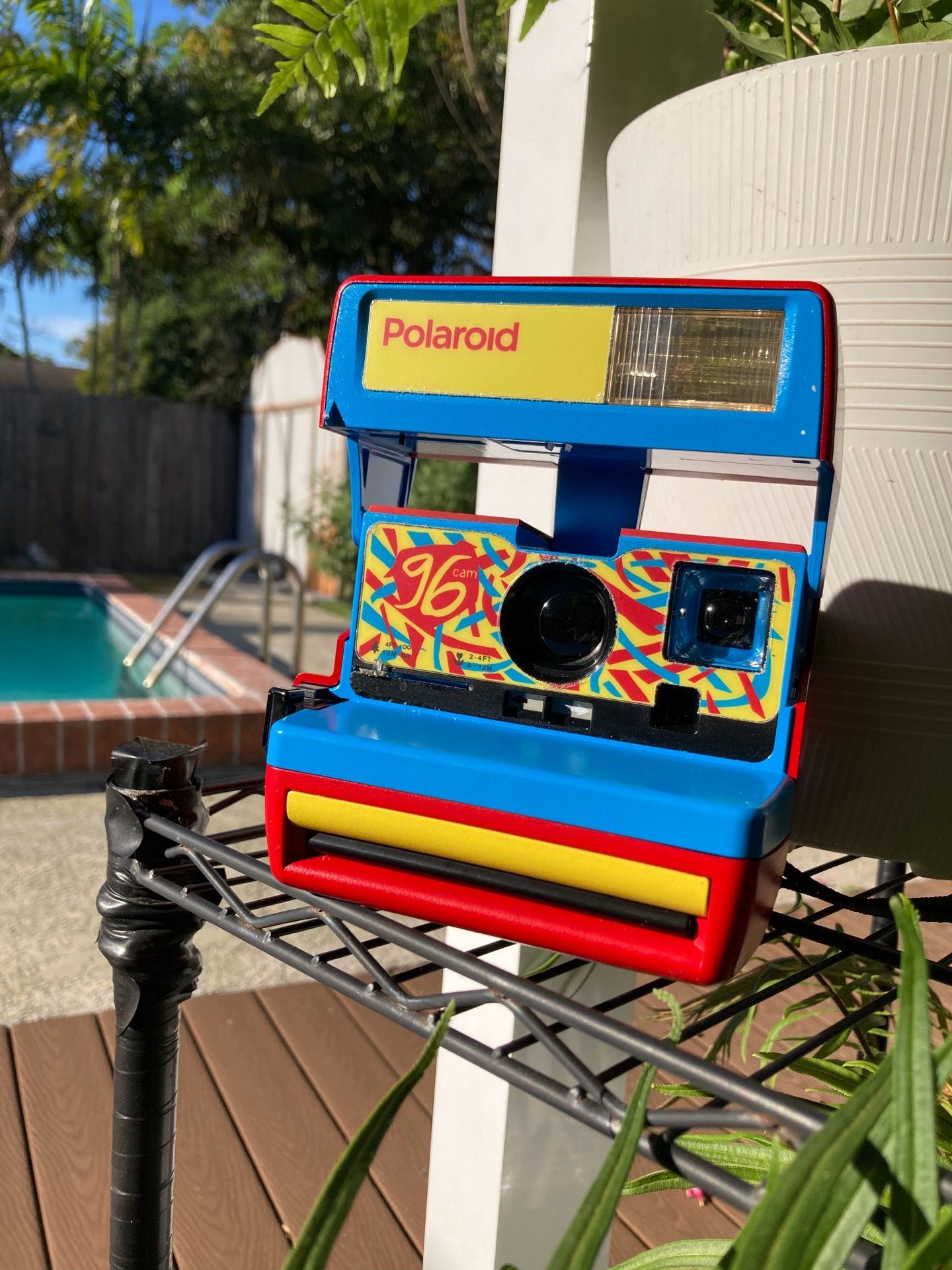 Polaroid 96 Camera